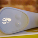 One button turns it on and the other adjusts vibration level.